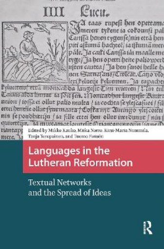 Picture of Languages in the Lutheran Reformation