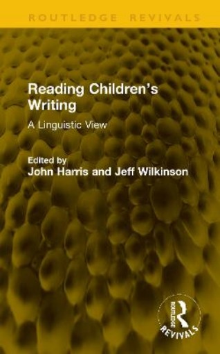 Picture of Reading Children’s Writing