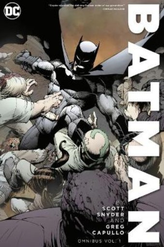 Picture of Batman by Scott Snyder and Greg Capullo Omnibus Volume 1