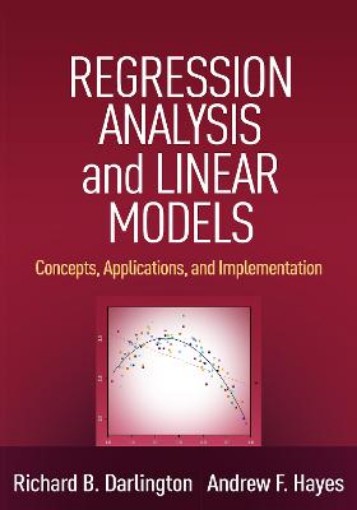 Picture of Regression Analysis and Linear Models
