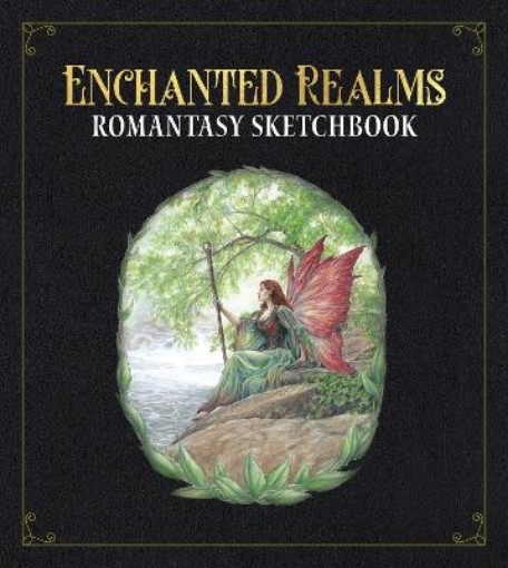 Picture of Enchanted Realms Romantasy Sketchbook