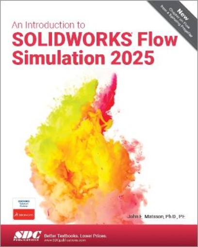 Picture of Introduction to SOLIDWORKS Flow Simulation 2025