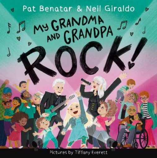Picture of My Grandma and Grandpa Rock!