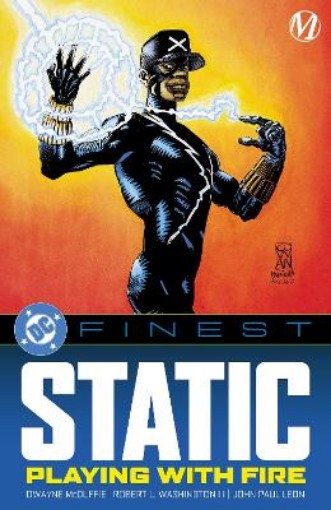 Picture of DC Finest: Static: Playing with Fire