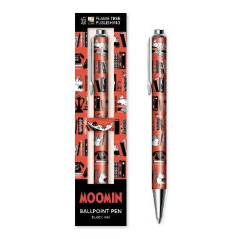 Picture of Moomin: Bookshelves Boxed Decorative Ballpoint Pen