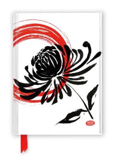 Picture of Sumi Flower Heads: Chrysanthemum (Foiled Journal)