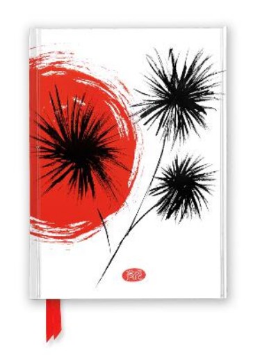 Picture of Sumi Flower Heads: Wild Cottton (Foiled Journal)