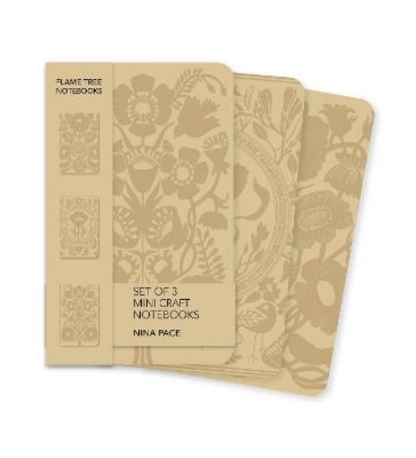 Picture of Nina Pace Set of 3 Mini Craft Notebooks