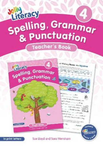 Picture of Spelling, Grammar & Punctuation Teacher’s Book 4
