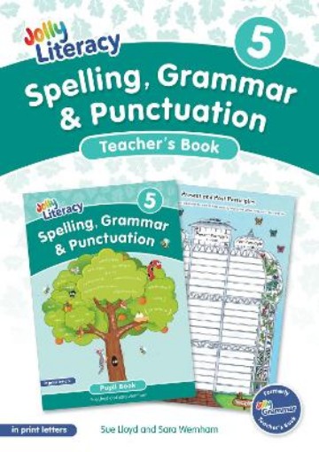 Picture of Spelling, Grammar & Punctuation Teacher’s Book 5