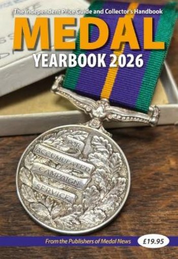 Picture of Medal Yearbook 2026