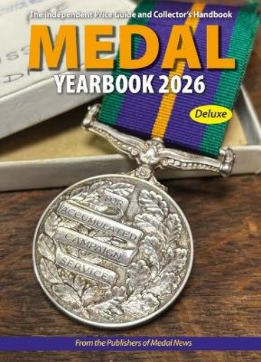 Picture of Medal Yearbook 2026 Deluxe Edition