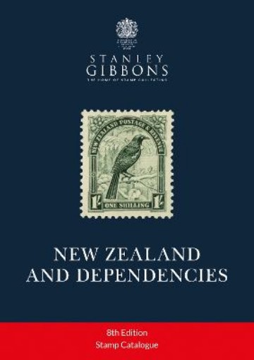 Picture of New Zealand Stamp Catalogue 8th Edition