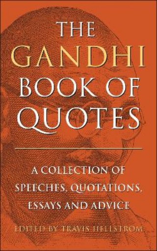 Picture of Gandhi Book of Quotes
