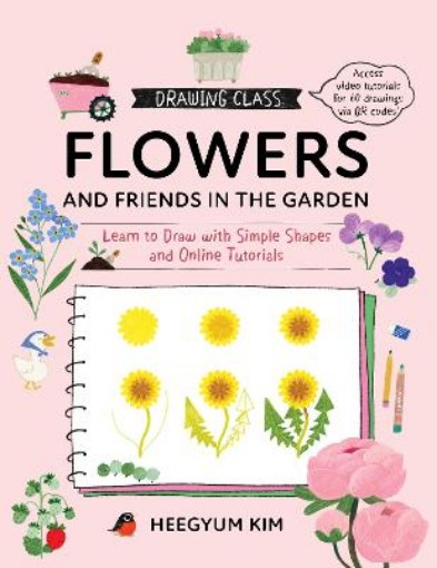 Picture of Drawing Class: Flowers and Friends in the Garden