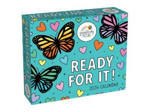 Picture of Positively Present 2026 Day-to-Day Calendar