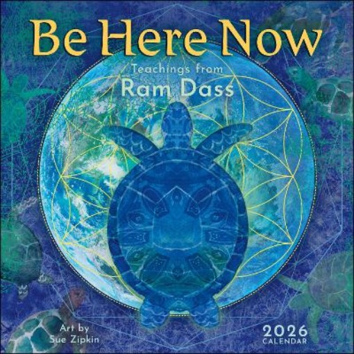 Picture of Be Here Now 2026 Wall Calendar