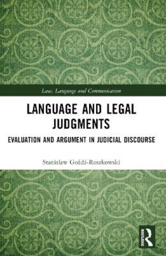 Picture of Language and Legal Judgments