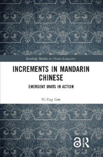 Picture of Increments in Mandarin Chinese