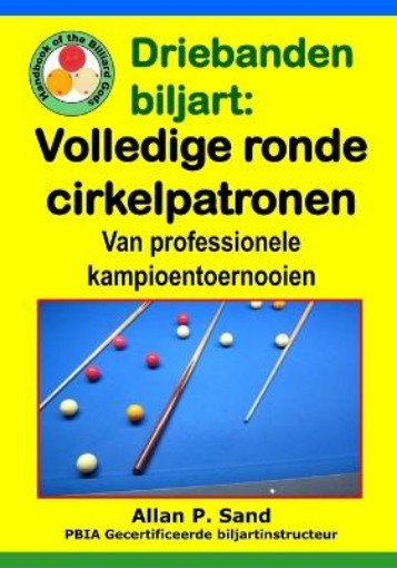 Picture of Driebanden biljart - Volledige ronde cirkelpatronen