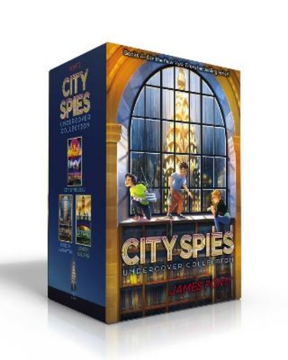 Picture of City Spies Undercover Collection (Boxed Set)
