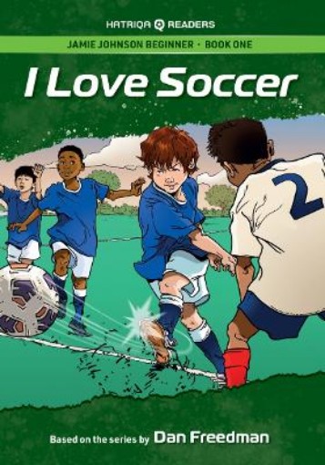 Picture of Jamie Johnson: I Love Soccer (HATRIQA Graded Readers)