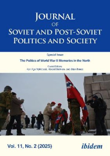 Picture of Journal of Soviet and Post-Soviet Politics and Society