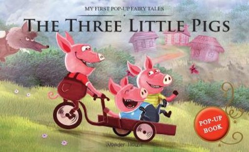 Picture of My First Pop-Up Fairy Tales - Three Little Pigs
