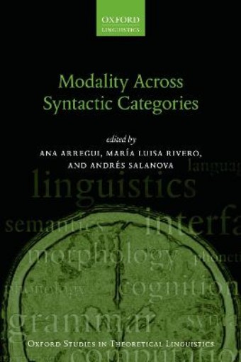 Picture of Modality Across Syntactic Categories