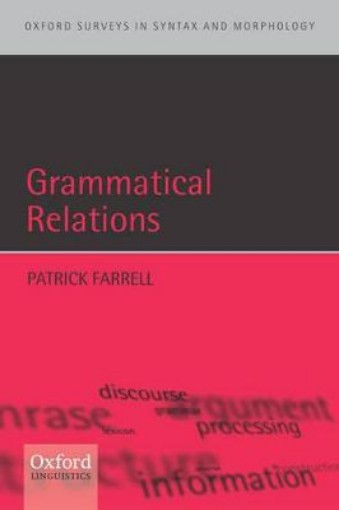 Picture of Grammatical Relations