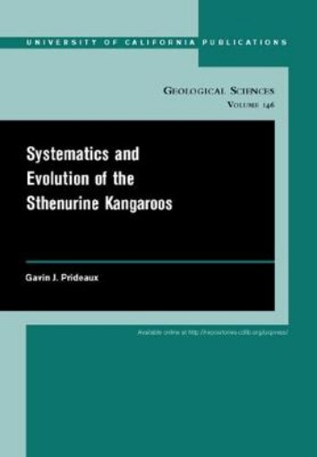 Picture of Systematics and Evolution of the Sthenurine Kangaroos