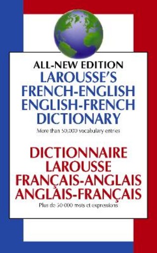 Picture of Larousse French English Dictionary
