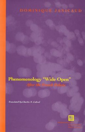 Picture of Phenomenology "Wide Open"