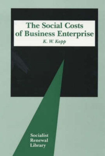 Picture of Social Costs of Business Enterprise