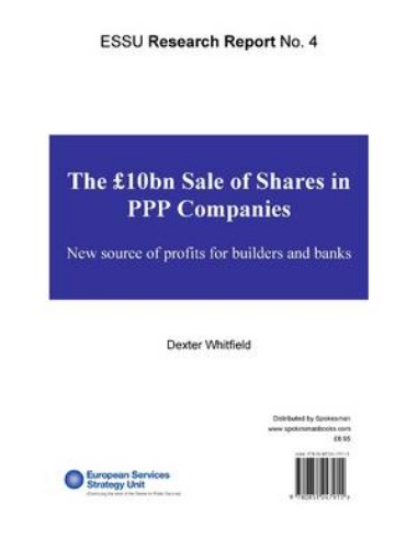 Picture of GBP10bn Sale of Share in PPP Companies