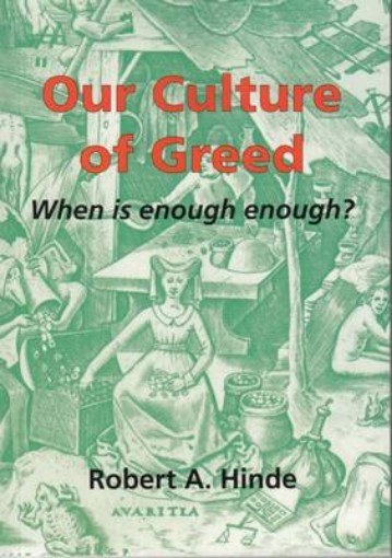 Picture of Our Culture of Greed