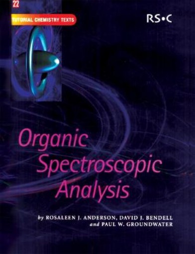 Picture of Organic Spectroscopic Analysis