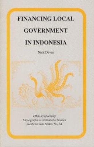 Picture of Financing Local Government in Indonesia