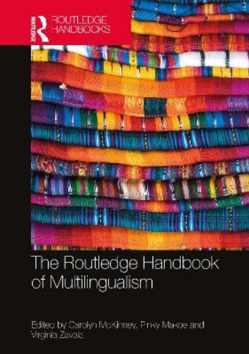 Picture of Routledge Handbook of Multilingualism