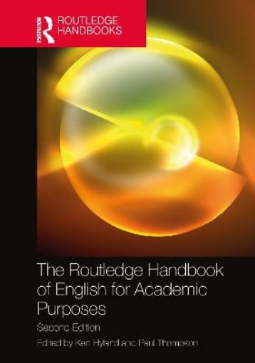 Picture of Routledge Handbook of English for Academic Purposes