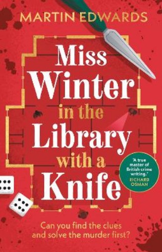 Picture of Miss Winter in the Library with a Knife