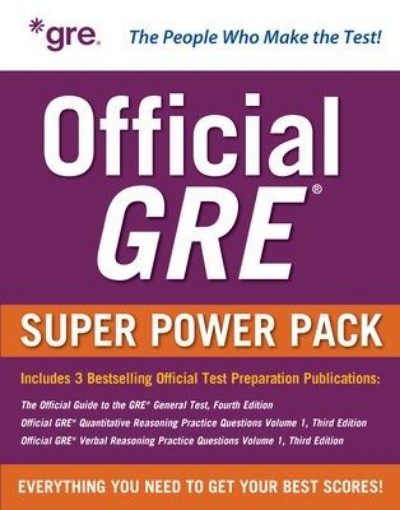 Picture of Official GRE Super Power Pack, Third Edition