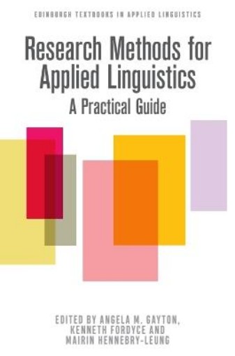 Picture of Research Methods for Applied Linguistics