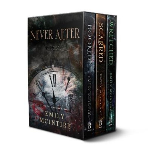Picture of Never After Series Boxed Set, Books 1-3