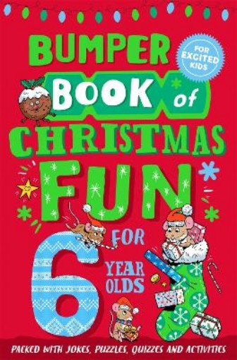 Picture of Bumper Book of Christmas Fun for 6 Year Olds