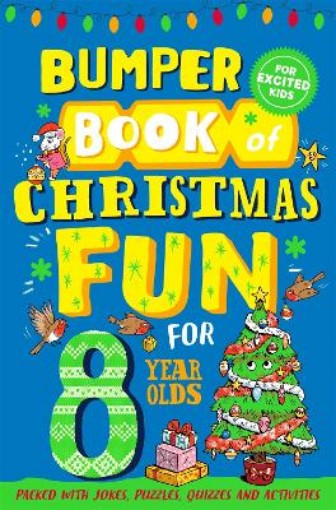 Picture of Bumper Book of Christmas Fun for 8 Year Olds