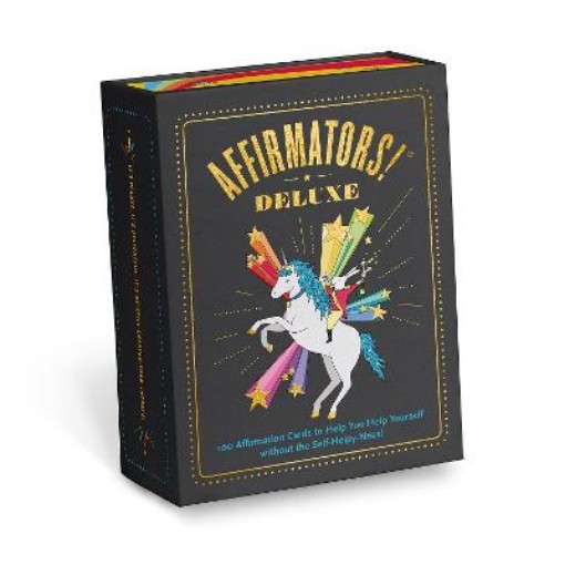 Picture of Knock Knock Affirmators! Deluxe Deck: 100 Affirmation Cards