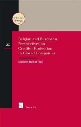 Picture of Belgian and European perspectives on creditor protection in closed companies