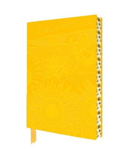 Picture of Kate Heiss: Sunflower Fields Artisan Art Notebook (Flame Tree Journals)