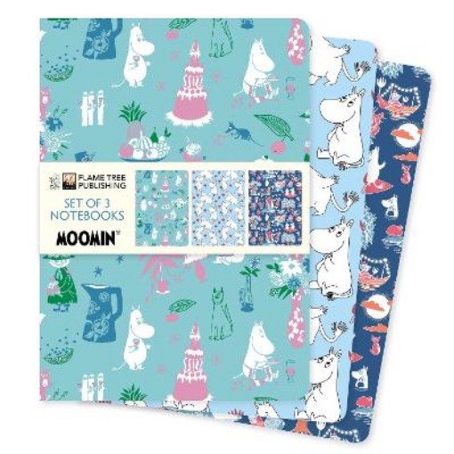 Picture of Moomin Classics Set of 3 Standard Notebooks